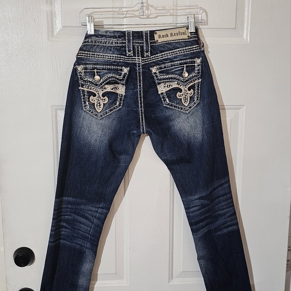 Rock Revival Avery straight leg jeans - Picture 9 of 13